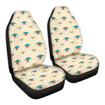 Retro All Seeing Eye Car Seat Covers