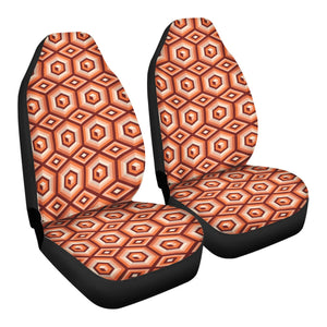 Groovy Geometric Hippie Car Seat Covers