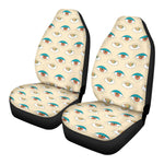 Retro All Seeing Eye Car Seat Covers