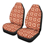 Groovy Geometric Hippie Car Seat Covers