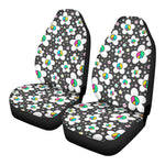 Peace Sign Daisy Flowers Car Seat Covers