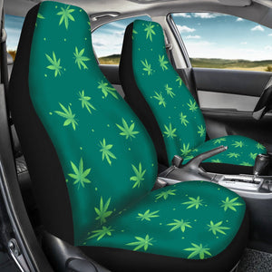Weed Pattern Car Seat Covers