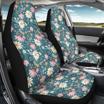 Beautiful Daisy Flowers Car Seat Covers