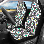 Peace Sign Daisy Flowers Car Seat Covers