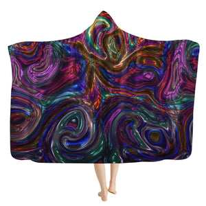 Magic Nights Hooded Blanket