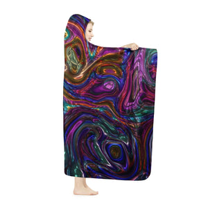 Magic Nights Hooded Blanket