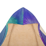 Cute Magical Mushroom Hooded Blanket