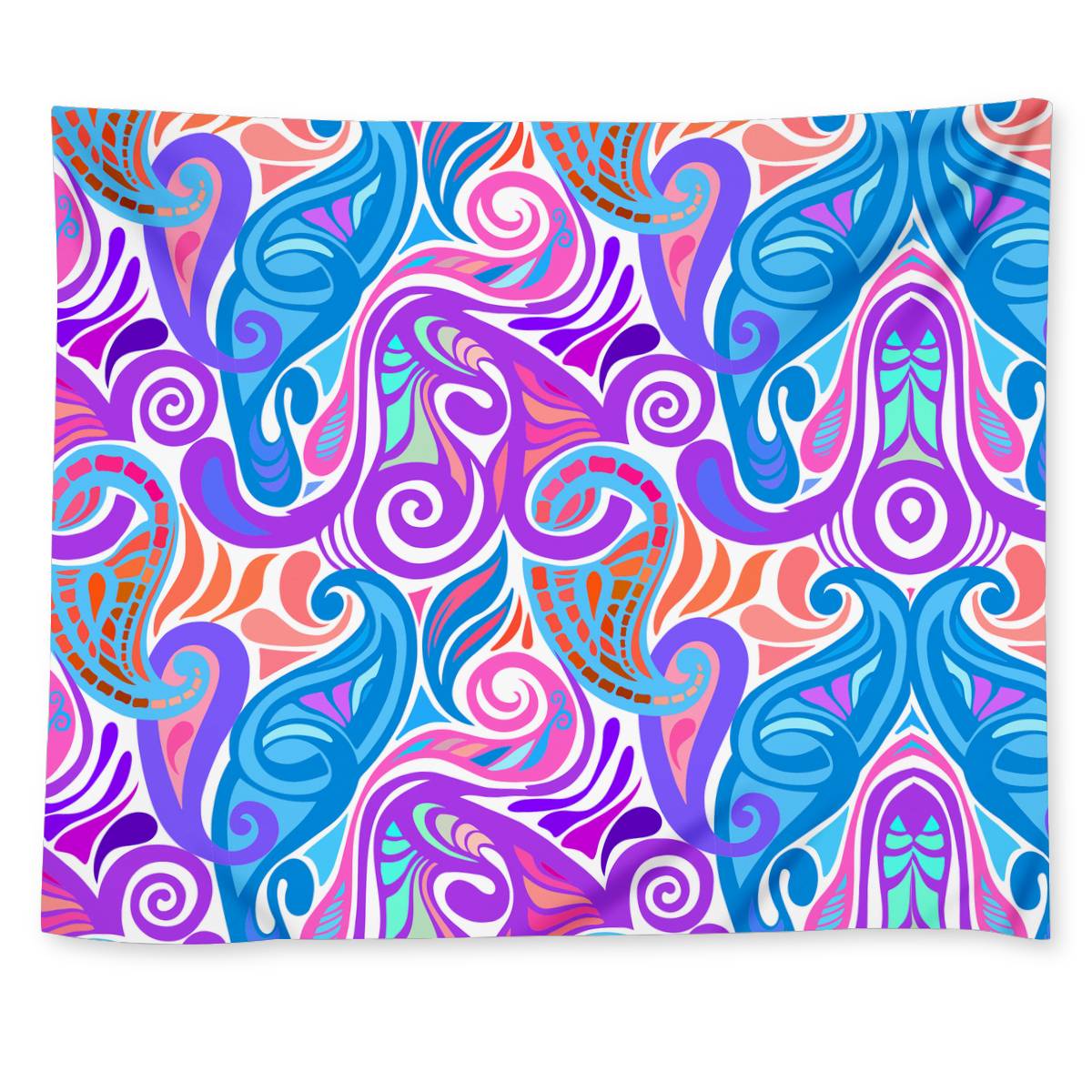 Pretty Paisley Wall Tapestry - Mind Gone