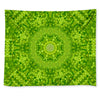 Trippy Green Stoma Wall Tapestry - Mind Gone
