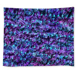 Purple Teal Madness Wall Tapestry - Mind Gone