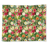 Vintage Floral Wall Tapestry - Mind Gone