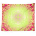 Bright Electric Style Wall Tapestry - Mind Gone