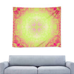 Bright Electric Style Wall Tapestry - Mind Gone