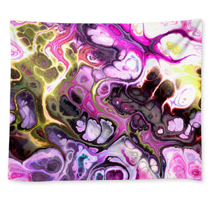 Trippy Purple Marble Wall Tapestry - Mind Gone