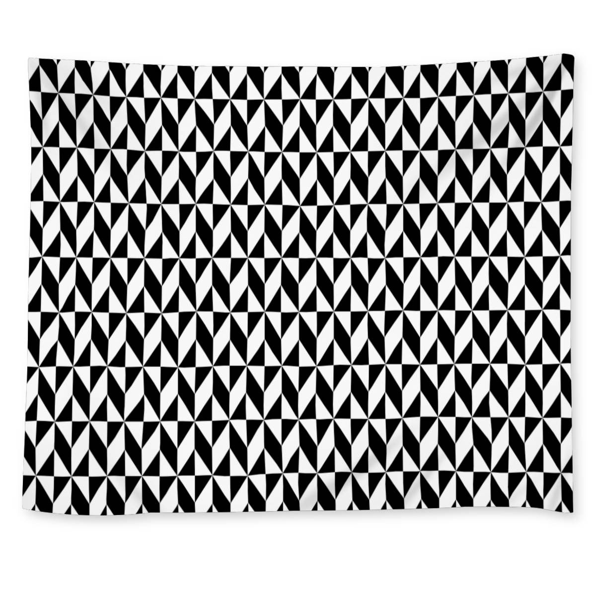 Monochrome Contrast Wall Tapestry - Mind Gone