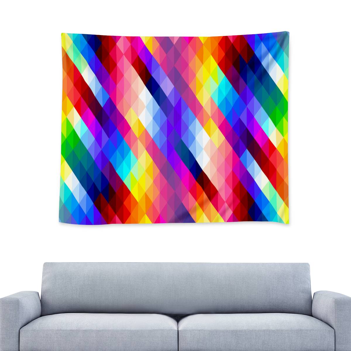 Colorful Spectrum Wall Tapestry - Mind Gone