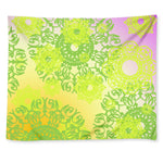 Decorative Green Wall Tapestry - Mind Gone