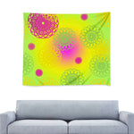 Bright Vibrant Colors Mandala Wall Tapestry - Mind Gone