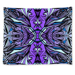 Blue Energy Wall Tapestry - Mind Gone
