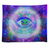 Aum Mystical Third Eye Wall Tapestry