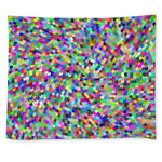 Colorful Spiral Noise Wall Tapestry
