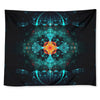 Quantum Mandala Powerful Wall Tapestry