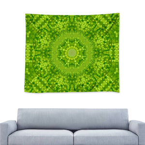 Trippy Green Stoma Wall Tapestry - Mind Gone