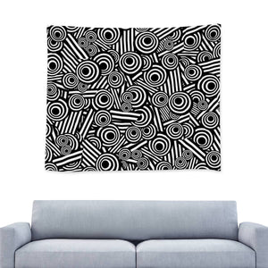 Dazzle Camouflage Wall Tapestry - Mind Gone