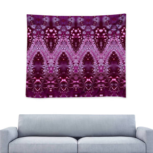 Fractal Lace Wall Tapestry - Mind Gone