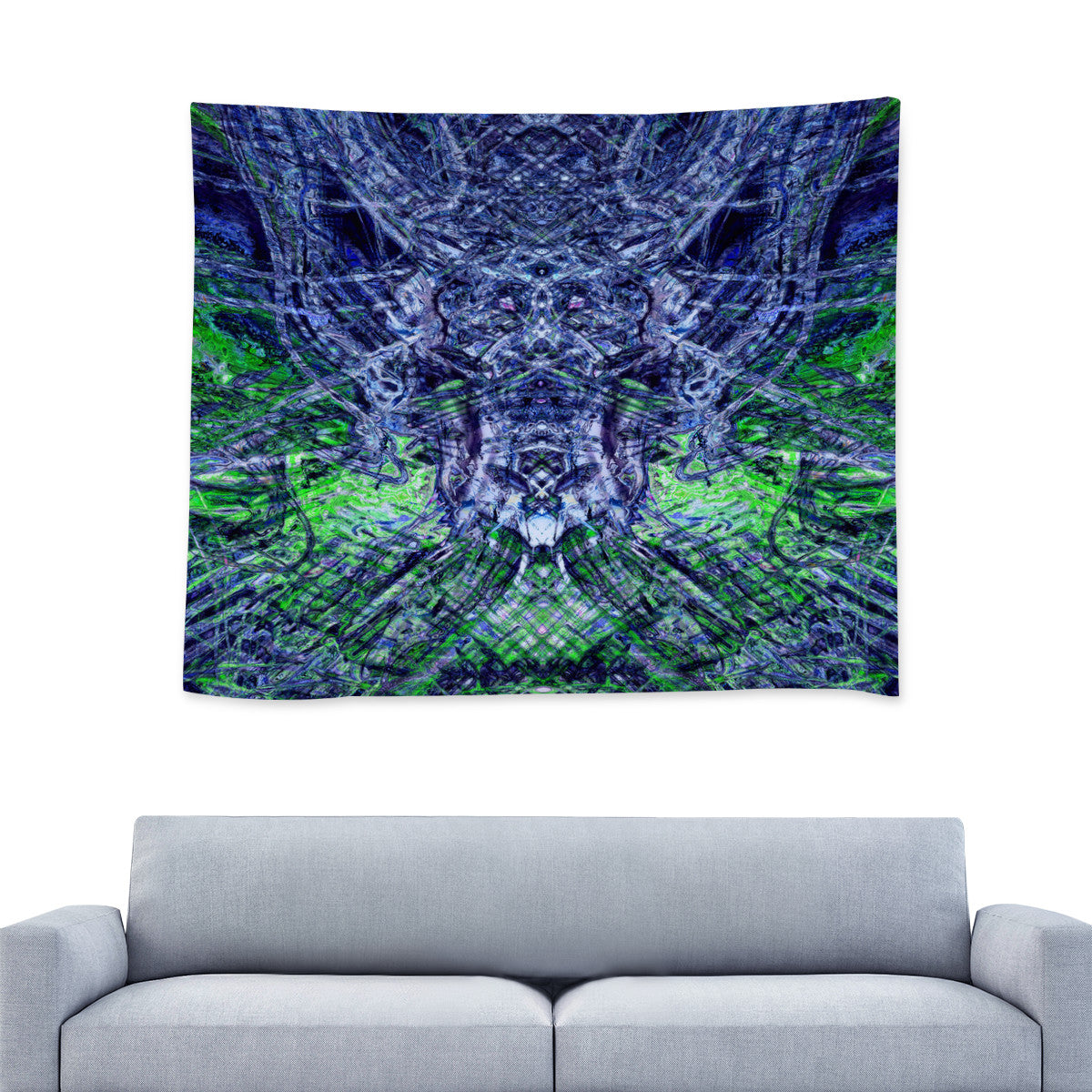 Deep Reflections Wall Tapestry - Mind Gone