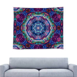 Trippy Fractal Wall Tapestry