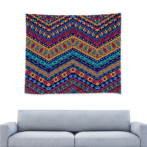 Ethnic Ornament Wall Tapestry