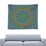 Psychedelic Mandala Hippie Wall Tapestry