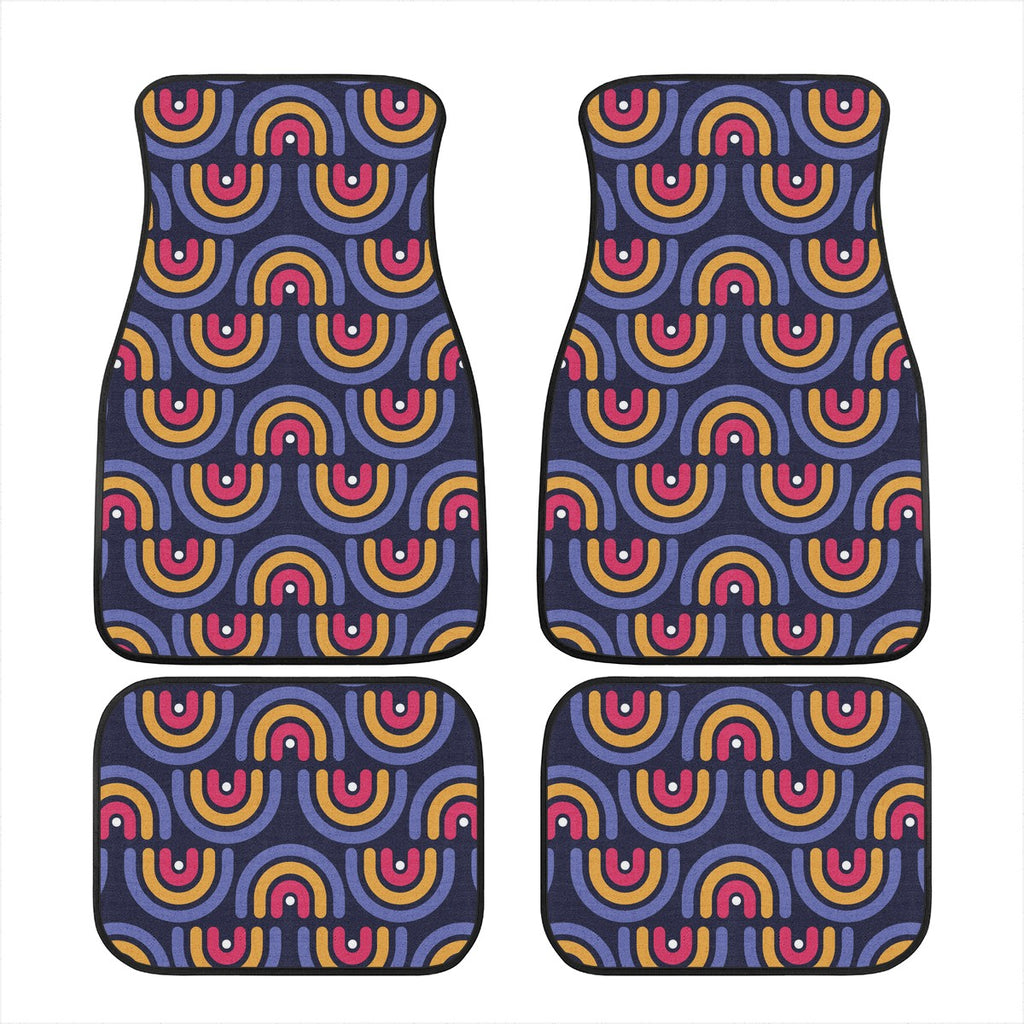 Circa 78 Vintage Creative Car Floor Mats