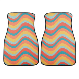 Retro Groove Car Floor Mats