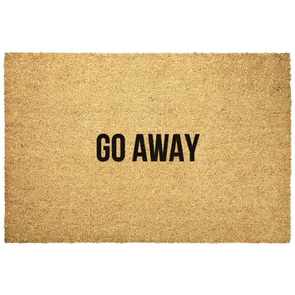 Go Away Doormat