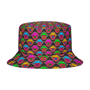 Psychedelic Acid Trip Bucket Hat