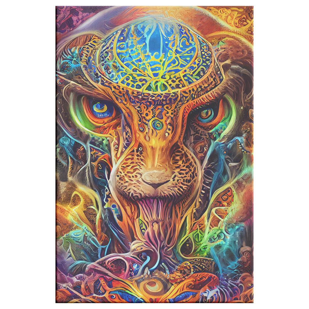 Safari Visionary Art Wall Canvas