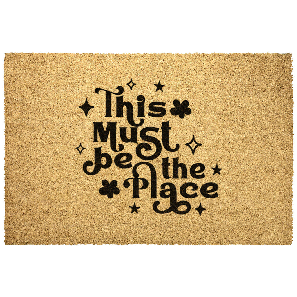 This Must Be The Place Doormat