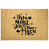 This Must Be The Place Doormat