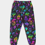 Magic Mushroom Glow Men's Track Pants