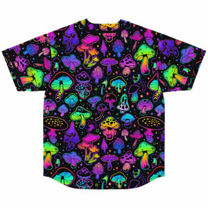 Magic Mushroom Glow EDM Festival Jersey