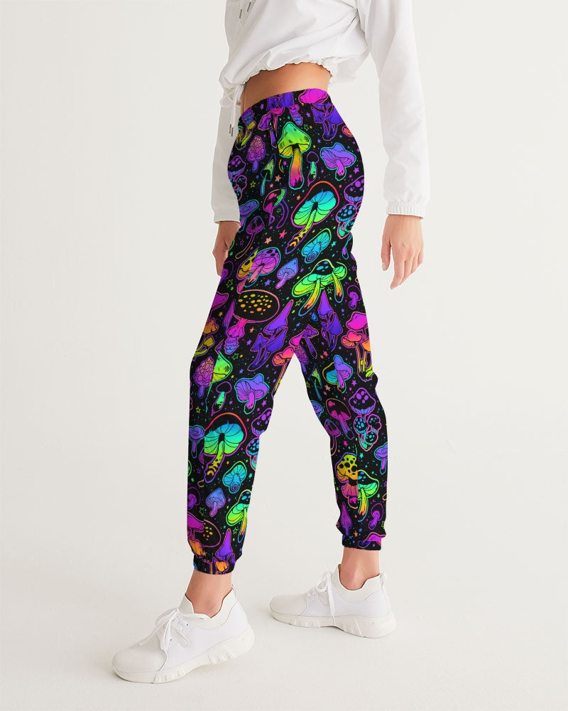 Magic Mushroom Glow Women's Track Pants