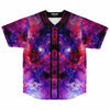 Psychedelic Deep Space Baseball Jersey