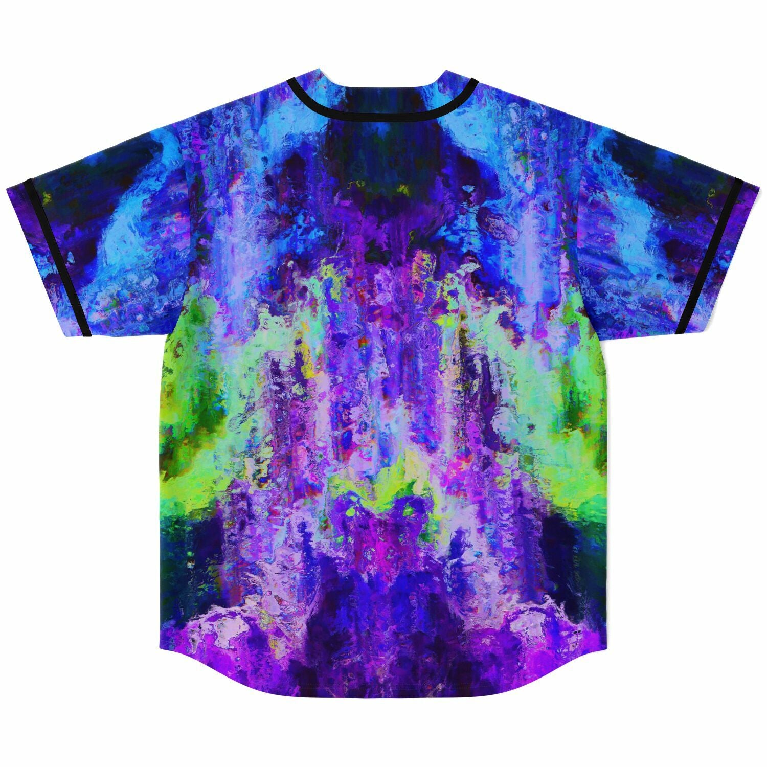 Blue Trippin Psychedelic Rave Jersey