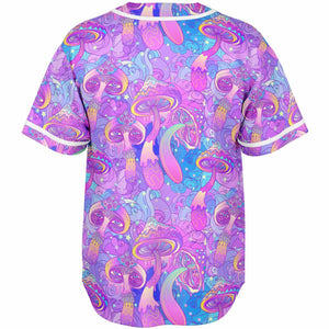 Trippy Magic Mushrooms Rave Jersey