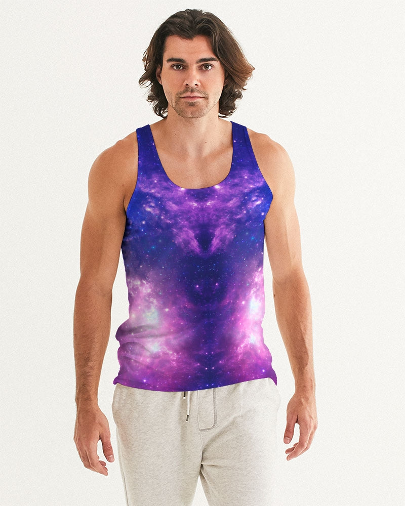 Purple Galaxy Men's Tank