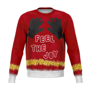 Feel The Joy Ugly Xmas Sweater - Mind Gone