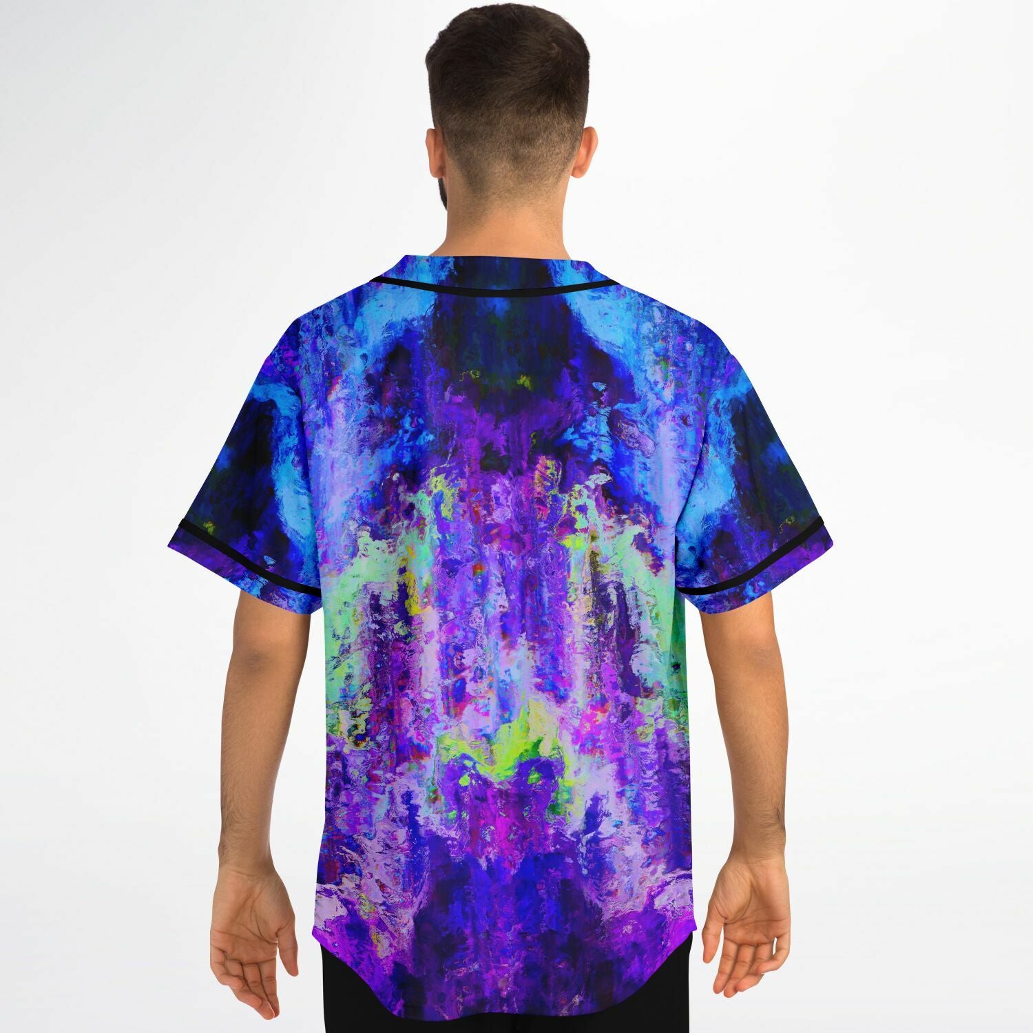 Blue Trippin Psychedelic Rave Jersey