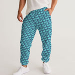 Trippy Teal Trance Men's Track Pants